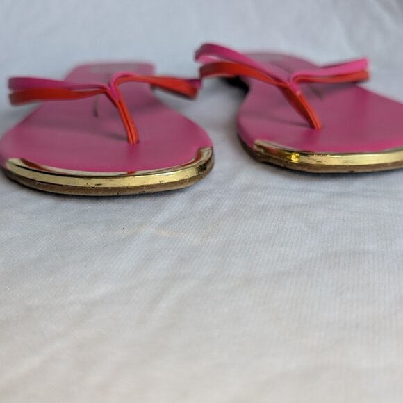 Dolce Vita Hot Pink Sandals size 8 - Picture 3 of 6